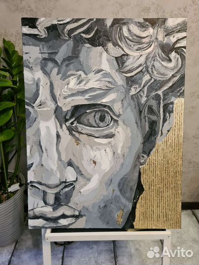 Картина маслом на холсте 60 на 80