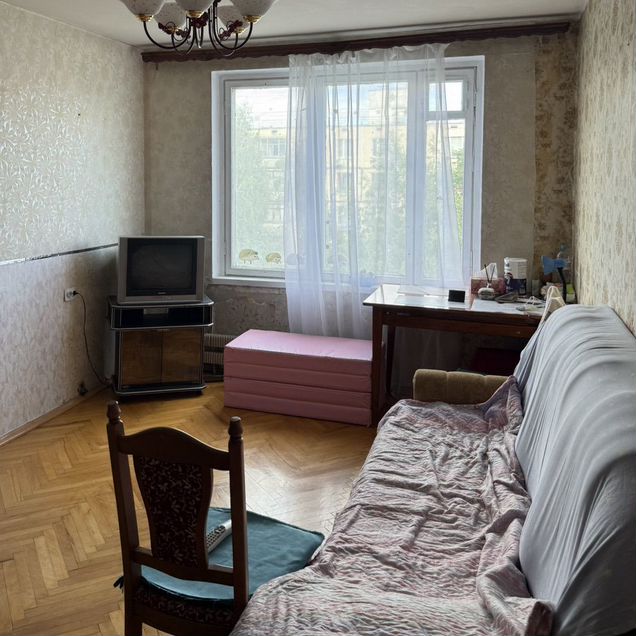 Комната 25 м² в 3-к., 8/9 эт.
