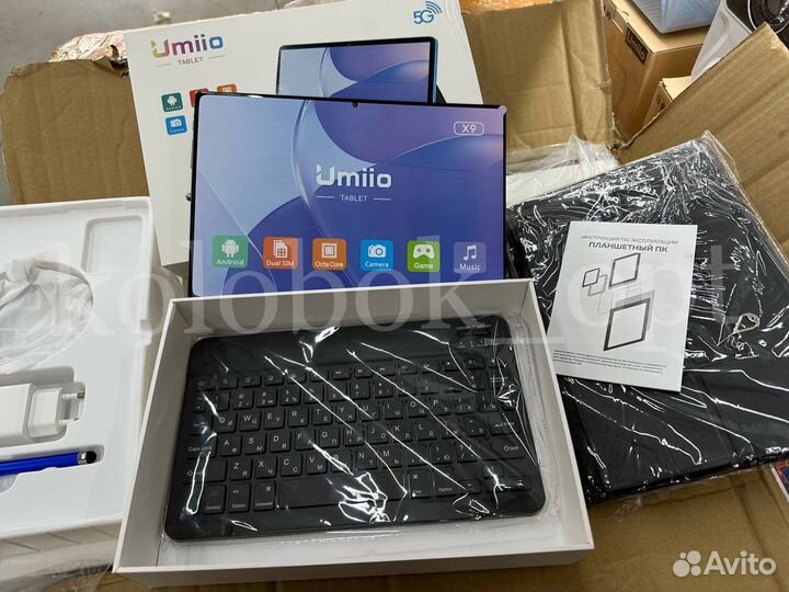 Планшет umiio X9