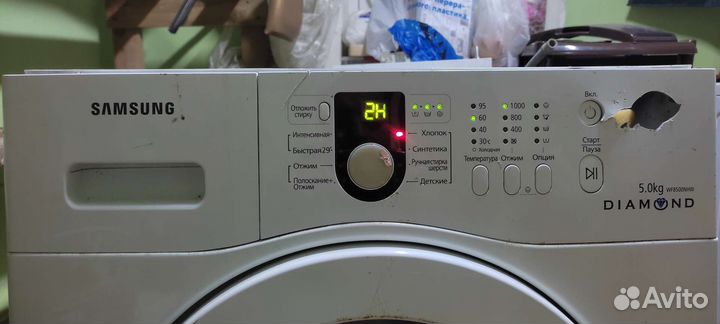 Стиральная машинка Самсунг по запчастям