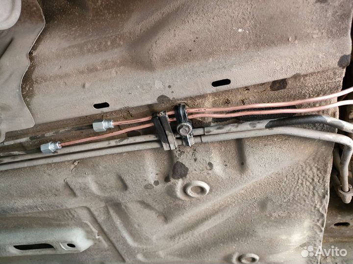 Тормозные трубки 4.75 медные