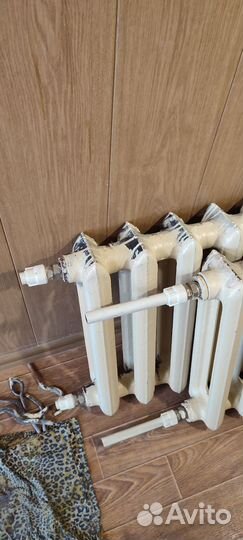 Чугунные Радиаторы отопления бу