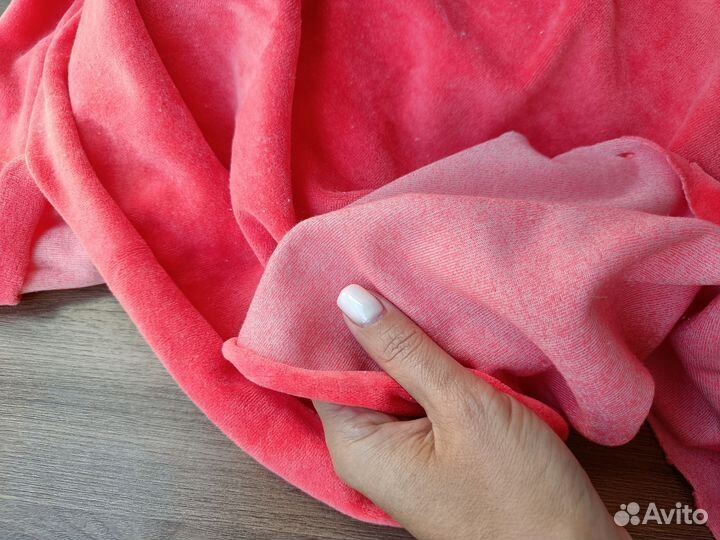 Хлопковый велюр