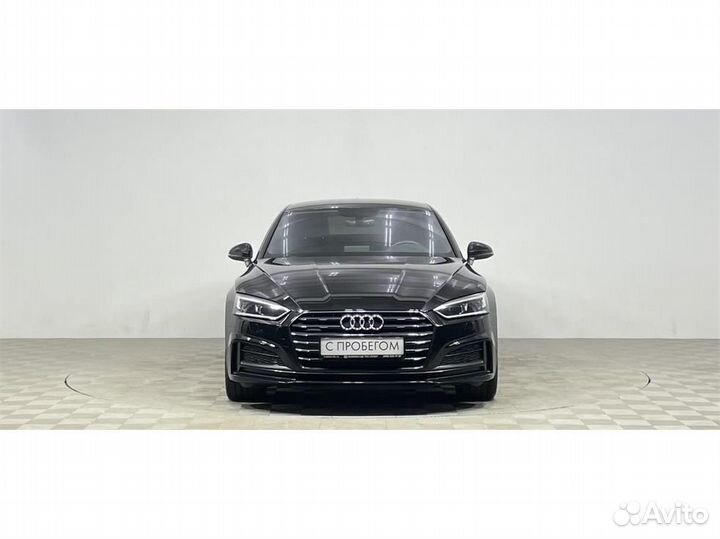 Audi A5 2.0 AMT, 2018, 40 535 км