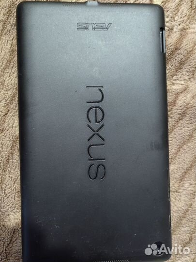 Планшет на запчасти nexus7