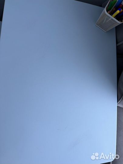 Детский стол и стул IKEA маммут