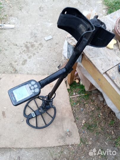 Металлоискатель nokta makro simplex plus бу