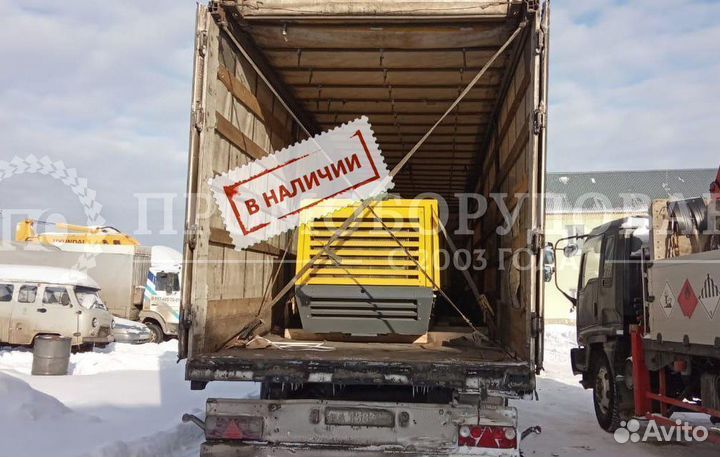 Дизельный компрессор Atlas Copco xahs 350