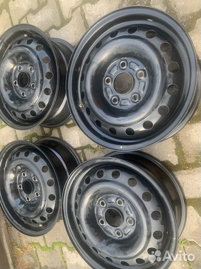 Диски стальные 15x6JJ