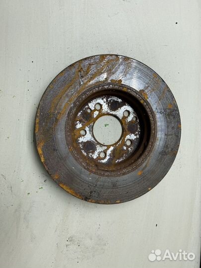 Диск тормозной Mercedes CLK W209, 2002