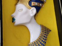 Big life Нефертити Богиня Красоты (син) гипс3д