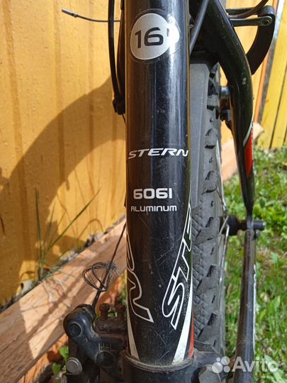 Велосипед горный колеса 26 дюймов бу