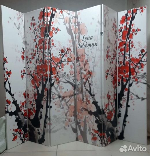 Дизайнерскиe ширмы-пepeгородки