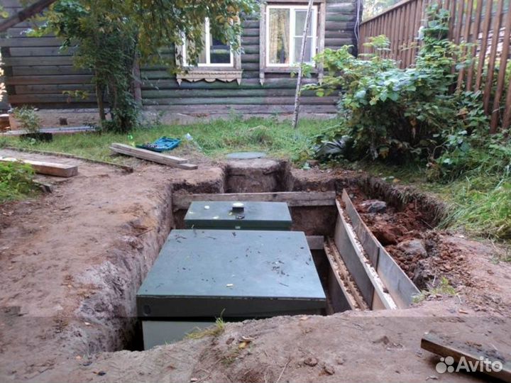 Септик био Евробион 8 накопительный