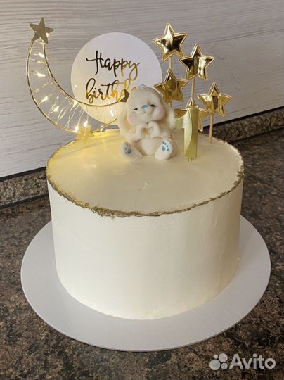 Украшения для торта на день рождения