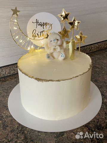 Украшения для торта на день рождения