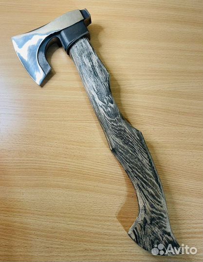 Топор финский ручной работы