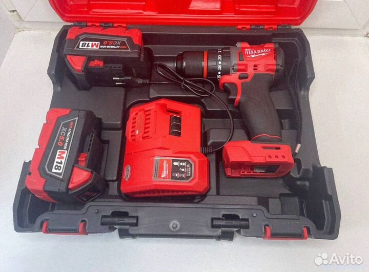 Мощный шуруповерт