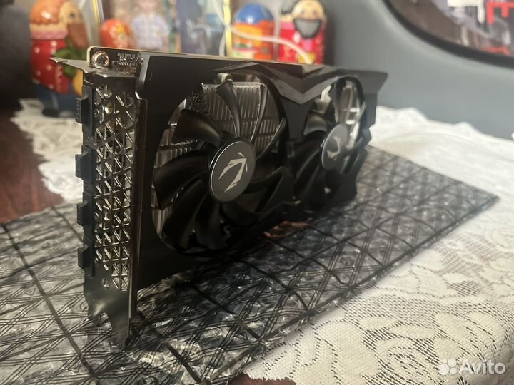 Видеокарта zotac gaming GeForce GTX 1660 6GB