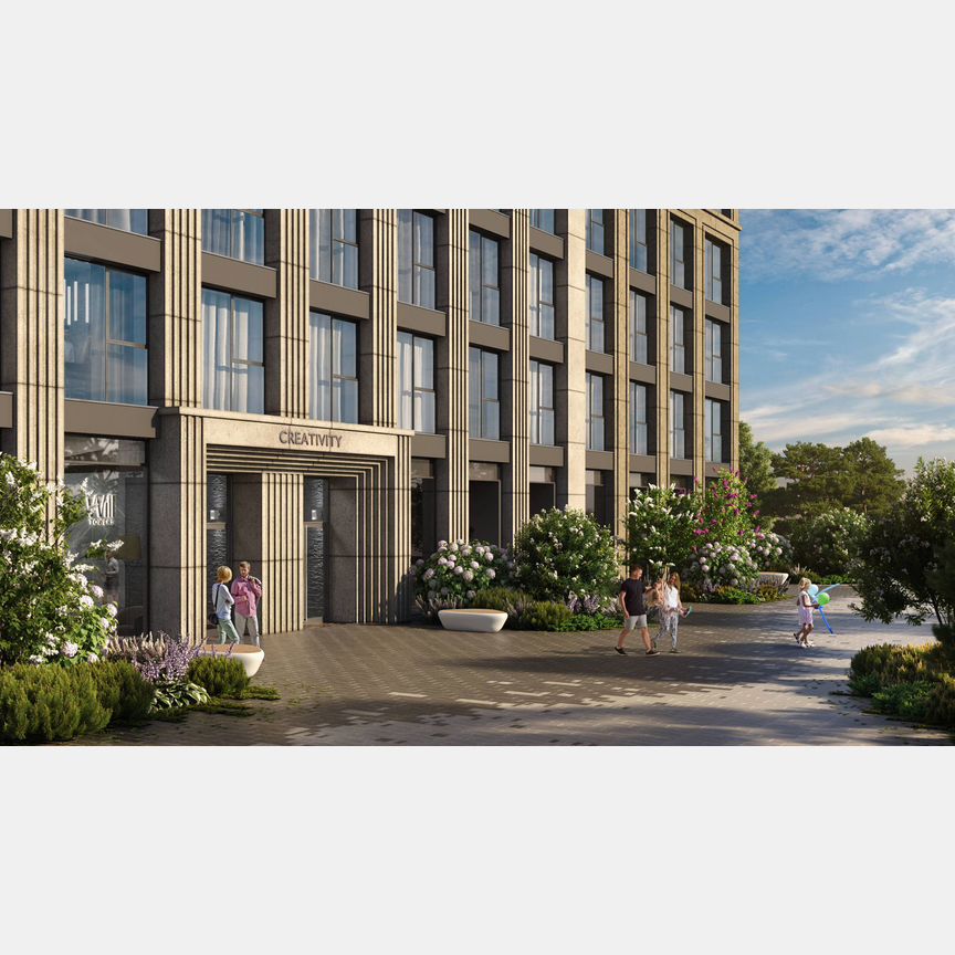 1-к. квартира, 54,2 м², 33/54 эт.