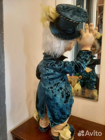 Авторская интерьерная кукла - 