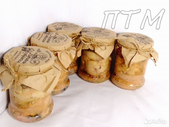 Печень трески натуральная