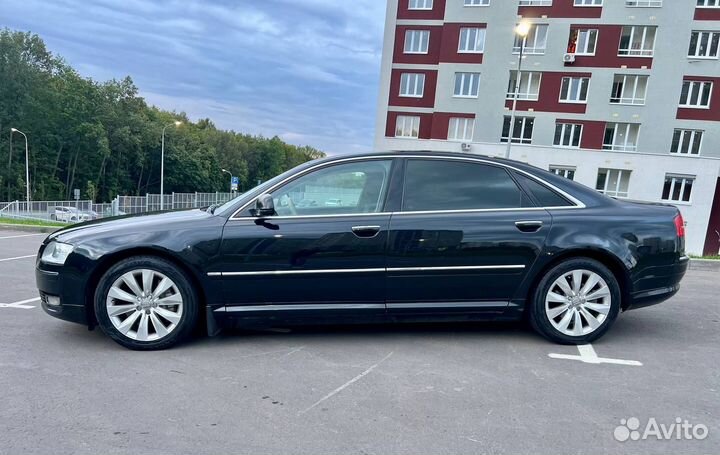 Audi A8 4.2 AT, 2008, 204 500 км