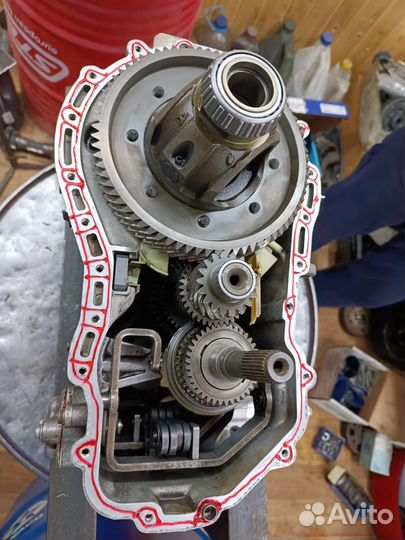 Подшипники для ремонта 5,6 ст. МКПП skoda, VW