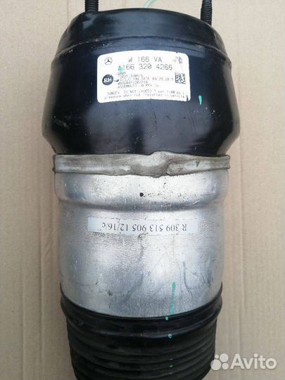Пневмостойка передняя правая Mercedes-Benz X166