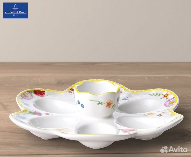 Блюдо для яиц Villeroy Boch Spring Awakening некон