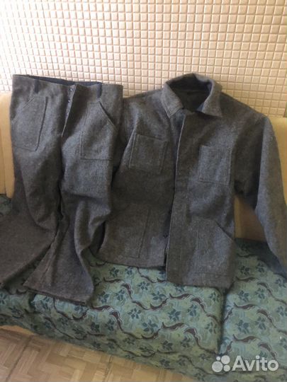 Войлочный костюм