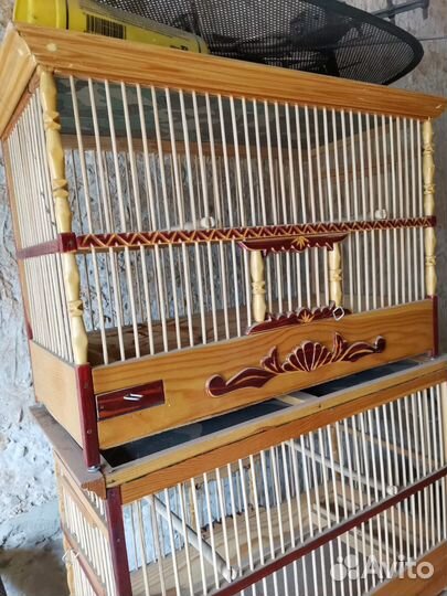 Продаю клетки для канареек и жаворонков