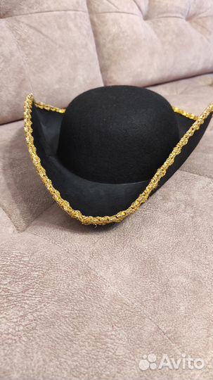 Шляпа пирата театральная