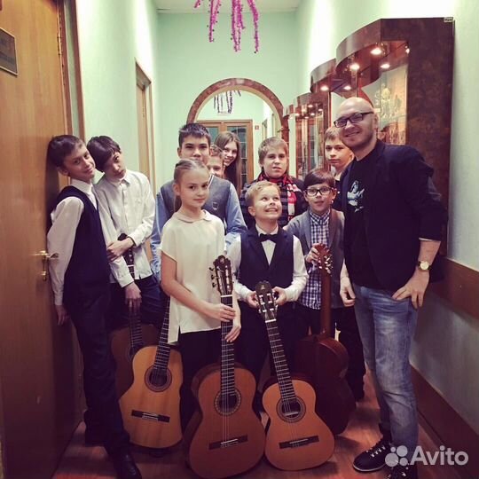 Преподаватель по гитаре. (электрогитара,акустическ