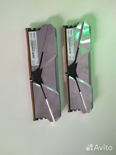 Оперативная память Netac Shadow DDR 4 16GB