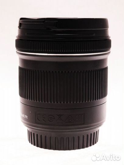 Объектив Canon EF-S 10-18mm f/4.5-5.6 IS STM