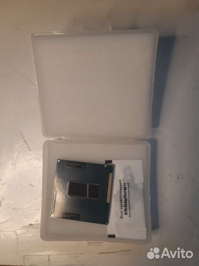 Процессор i7-3632qm, i7-3610qm, i7-2640m, i5-2540m