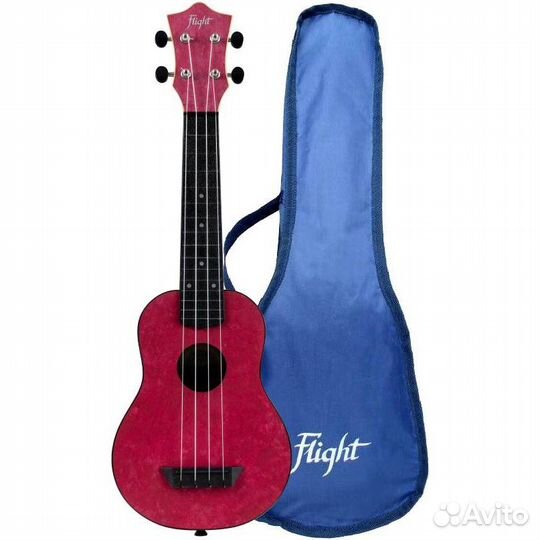 Укулеле Flight TUS-65 ruby