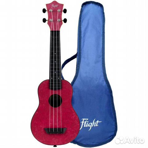 Укулеле Flight TUS-65 ruby