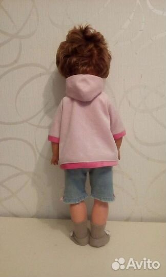 Кукла Бигги. гдр. 60 см