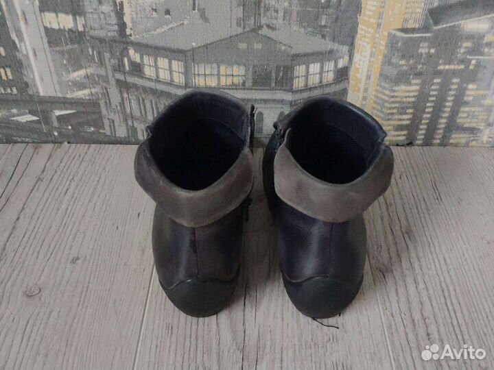 Ботильоны женские 38 размер ecco демисезонные