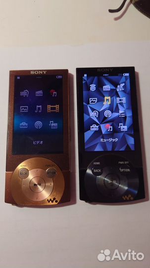 10 шт медиа плеер sony walkman- 1 лотом