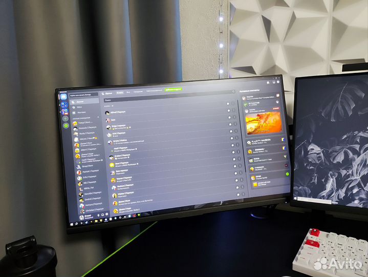 Монитор dexp DF24H1 черный