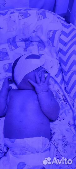 Маска на глаза для новорожденного