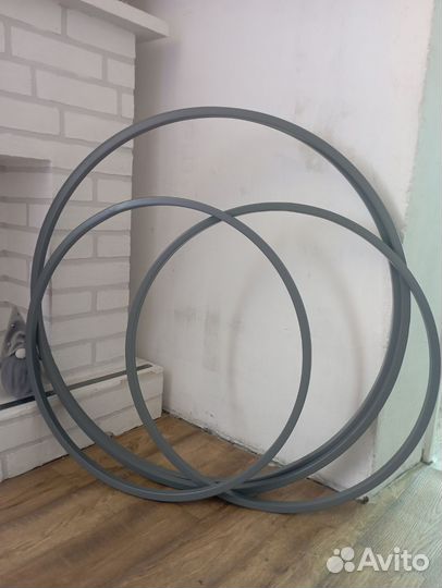 Металлическое кольцо 90 см