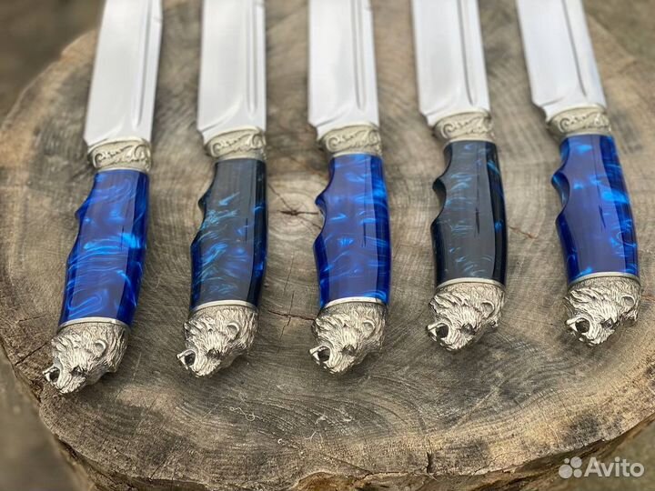 Нож из стали 95х18 охотник