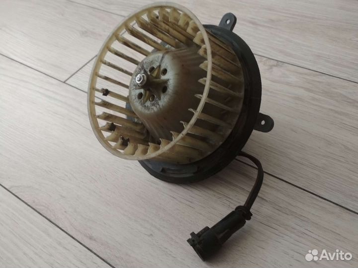 Вентилятор печки нексия