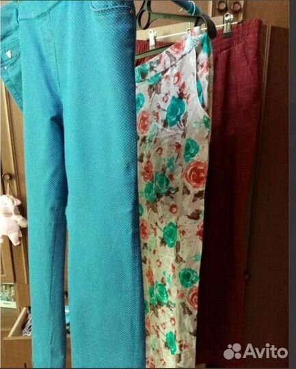 Джинсы, брюки. большой размер