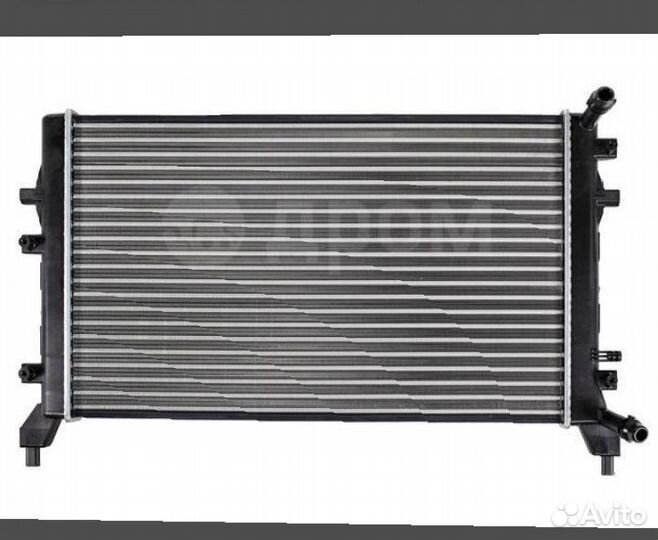 Радиатор охлаждения Volkswagen golf 6