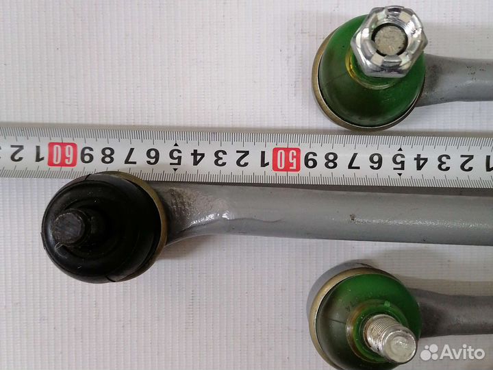 Ваз 2123 Шеви рулевые тяги